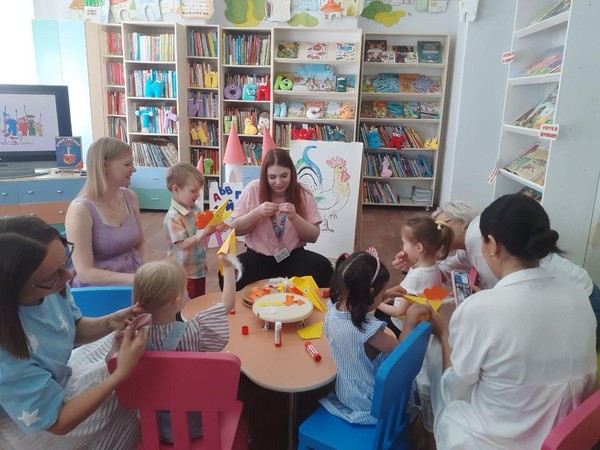 «Знакомство с буквой Ё»