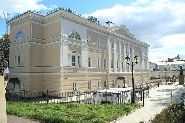 Выставки Губернаторского дома