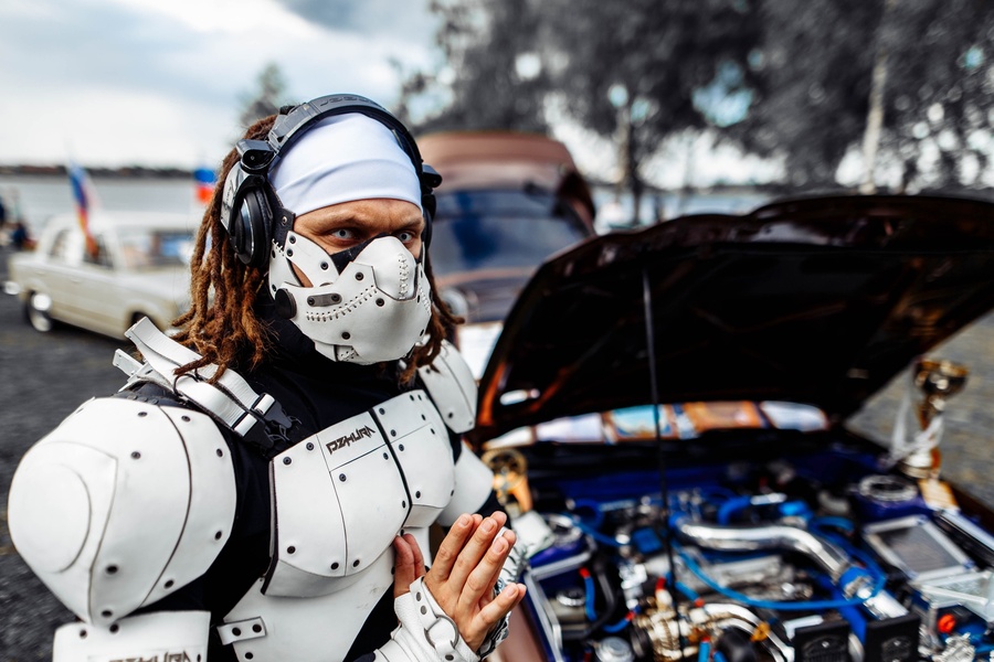 10-й фестиваль автотюнинга «Tuning Open Fest 2025» в Подмосковье