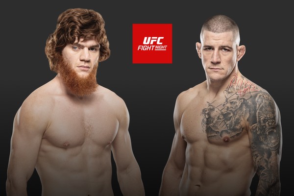 UFC Fight Night: Уиттакер vs Де Риддер