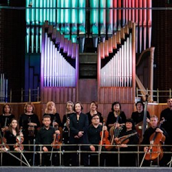 Перголези «Stabat Mater», Бах «Страсти по Матфею». Фрагменты. «Бахослужение»