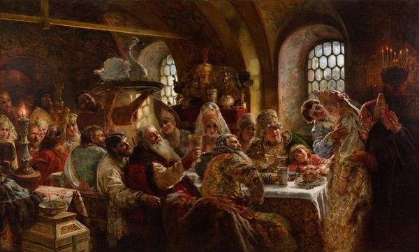 Программа «Царский пир»