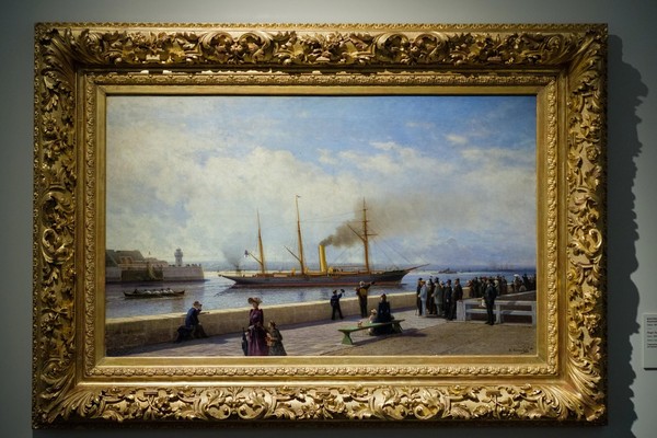 Лекция-экскурсия «Русский флот в картинах маринистов»