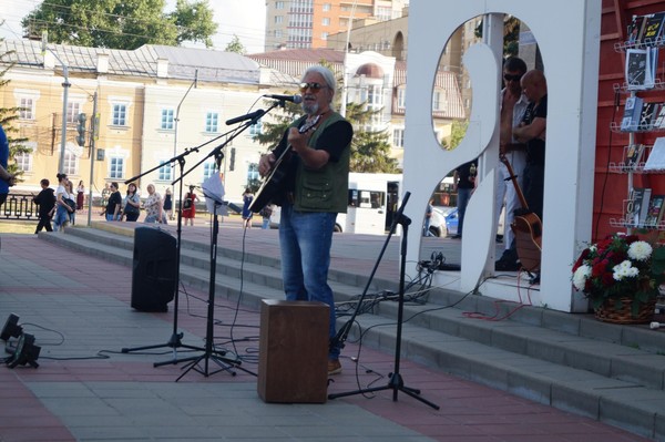 Летний поэтический пикник