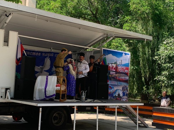 Праздник традиционной культуры «Рутульское подворье»