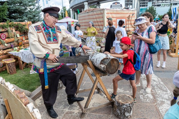 Народное гулянье «Тюмень мастеровая»