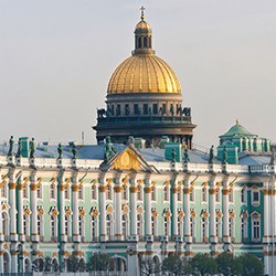Берега Невы с подходом к Финскому заливу