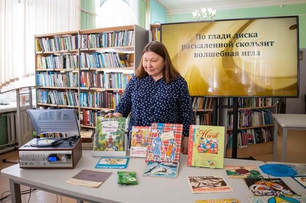Виниловая встреча «по глади диска раскаленной скользит волшебная игла»