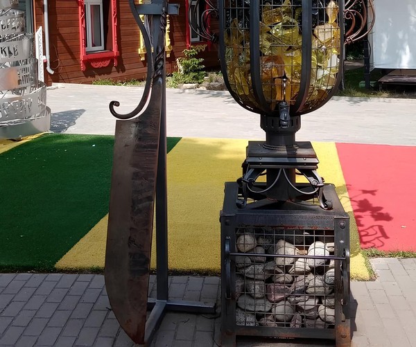 Выставка одного экспоната «Куябрик»