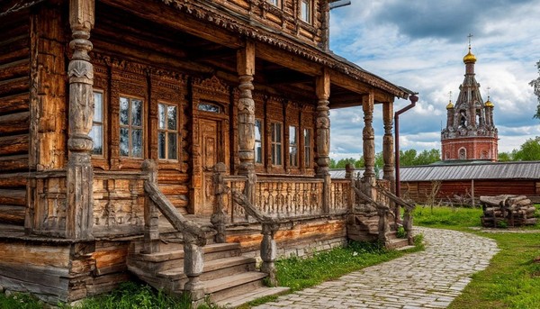 Познавательный час «Жизнь в старину»