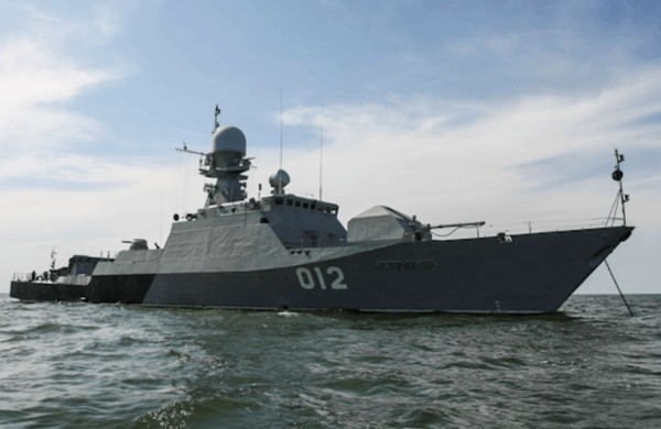 Патриотический час «О море. О флоте. О Родине!»