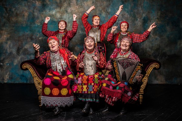 День села. Бурановские бабушки