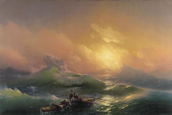 Выставка «О, море, море! Водная стихия в произведениях русских художников»