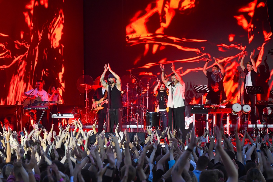 Концерт группы «Градусы»