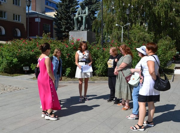 Пешеходная прогулка «У Никитина в гостях»