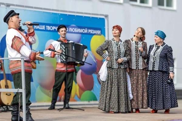 Концерт «Красно летечко»