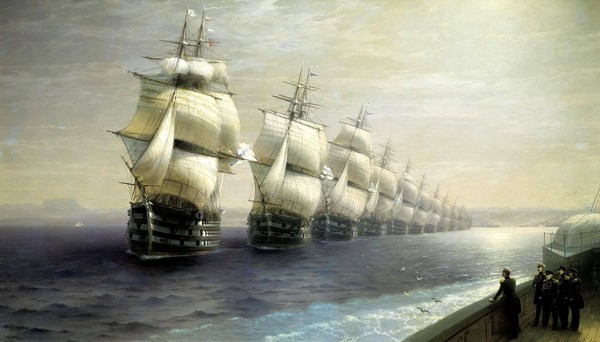 Экскурсия «По волнам истории русского флота»