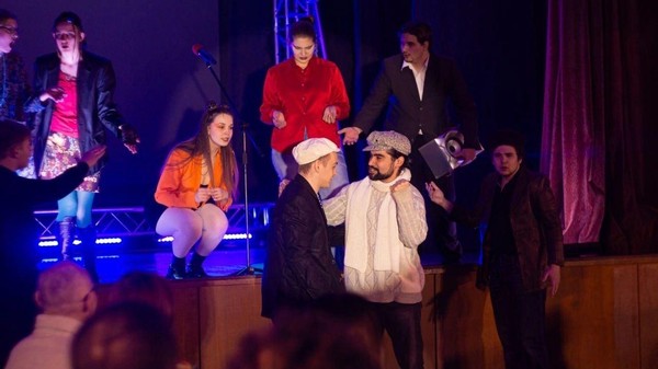 Спектакль «Золотой теленок»