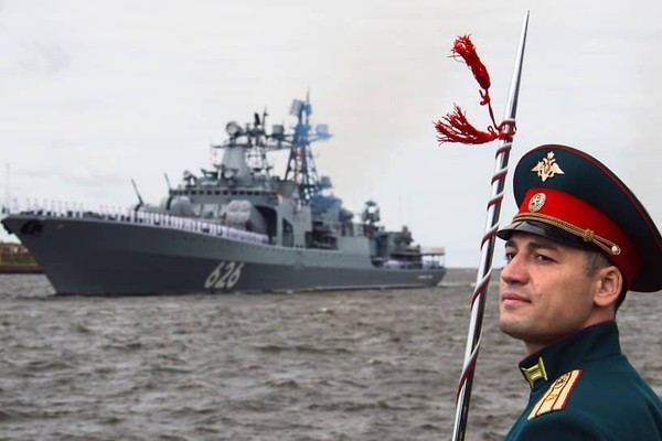 Праздничная программа «Морякам России – Слава!»