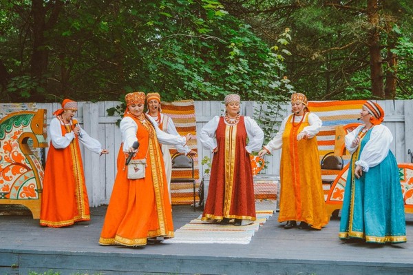 Фольклорная программа «Плат узорный»