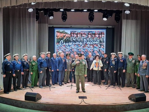 Торжественная программа, посвященная Дню Военно-Морского Флота