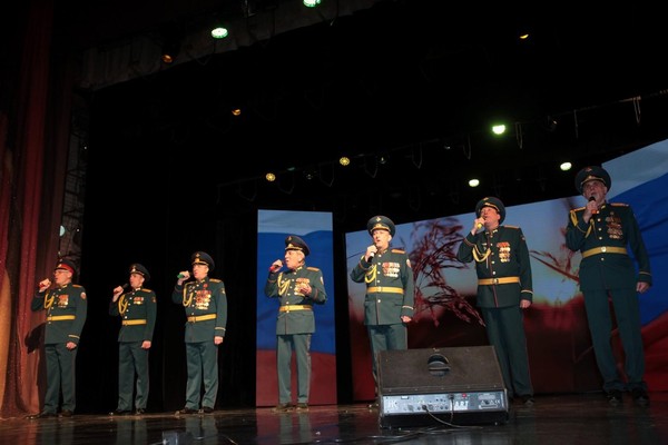 Концерт ВИА «Офицеры запаса»