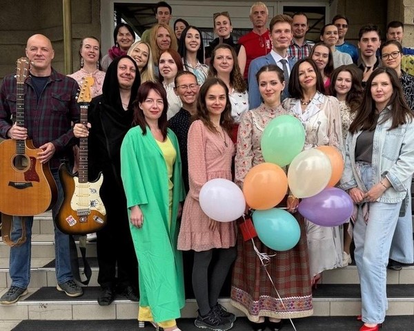 Встреча в молодежном литературном клубе «Логос»