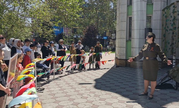 Праздничная программа «Дагестан Родина моя»