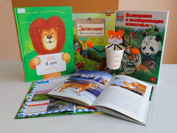 Онлайн-мастер-класс «Заповедники»
