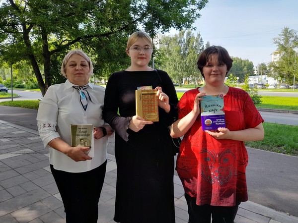 Дегустация литературных новинок «Вперед за новинками»