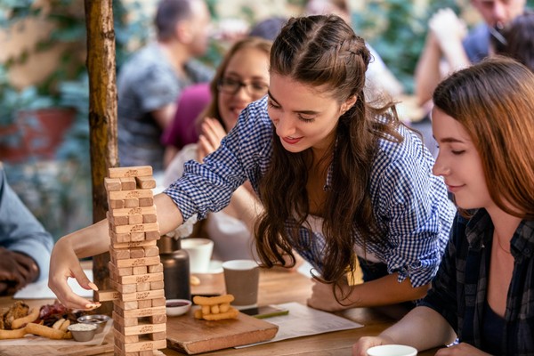 Игротека «Веселый час в мире игр»