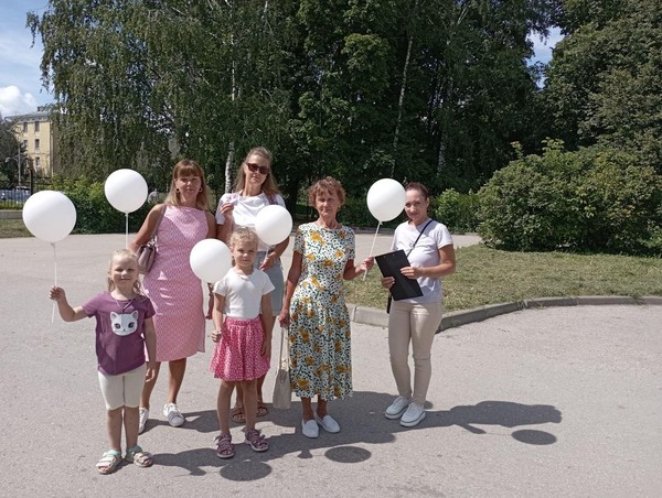Патриотическая акция «Ангелы Донбасса»