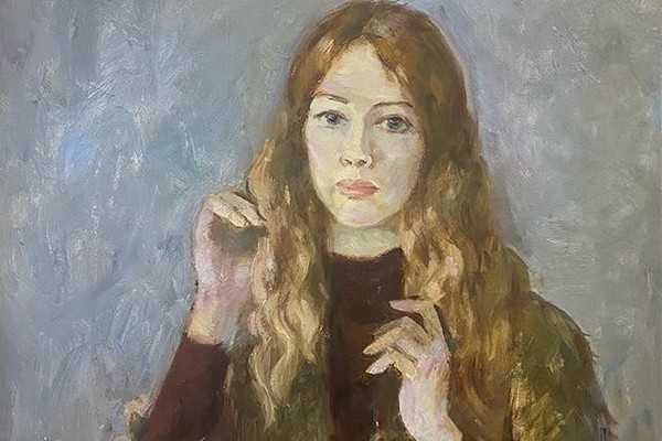 Открытие юбилейной выставки Анны Рыжковой