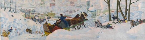 Выставка «Борис Кустодиев»