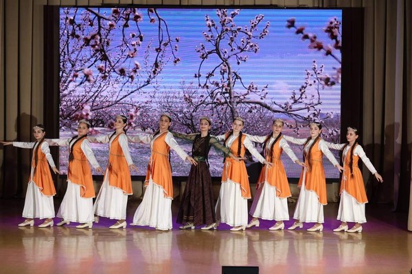 Концерт «Венок дружбы»
