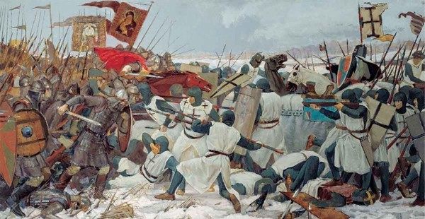 Историческое путешествие «И была здесь битва великая…»