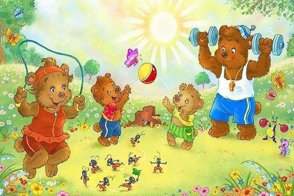 Беседа «Здоровому все здорово»