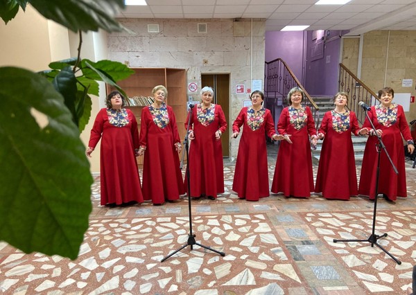 Концертная программа «Русские просторы»