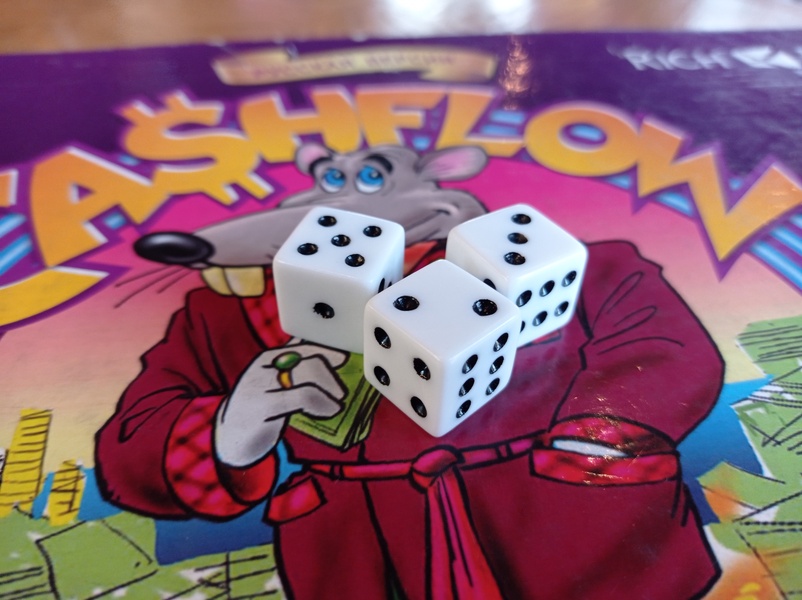 Тренинг-игра "Денежный поток" 101 (CashFlow) - игровой финансовый тренажер (ВТ)