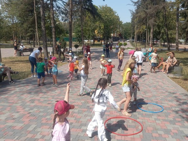 «Курортные забавы»