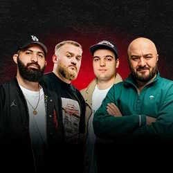 Stand Up Комьюнити: Гурам Амарян, Павел Дедищев, Расул Чабдаров, Артем Винокур