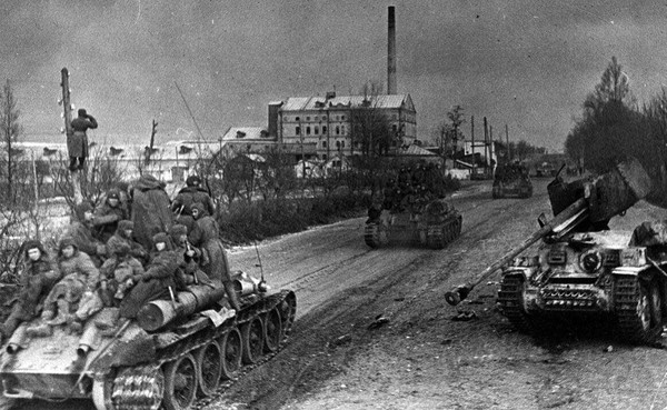 Хроники войны «Белорусская операция»