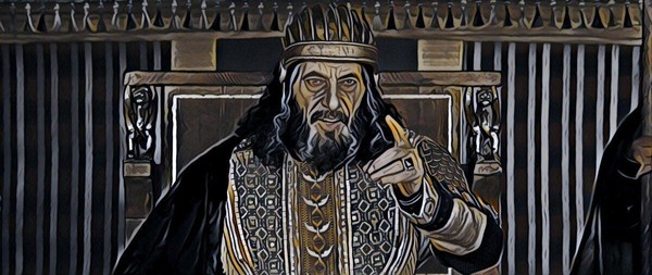 Презентация «История одного произведения. «Ассирийский царь Асархадон»