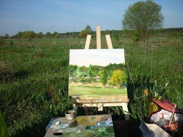 Литературный пленэр «Поэзия в акварели»