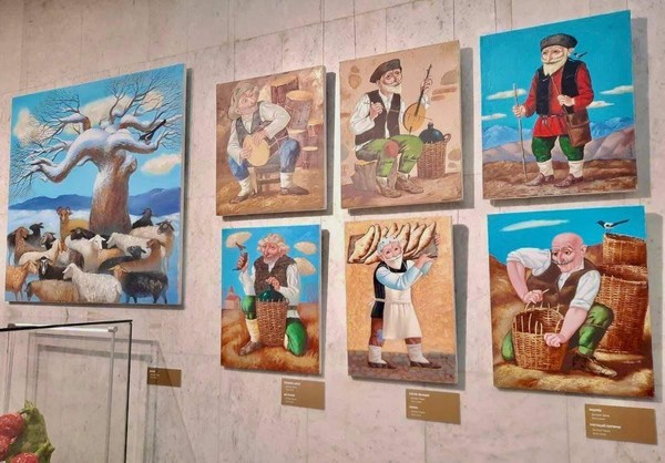 Выставка «Колорит Родины»