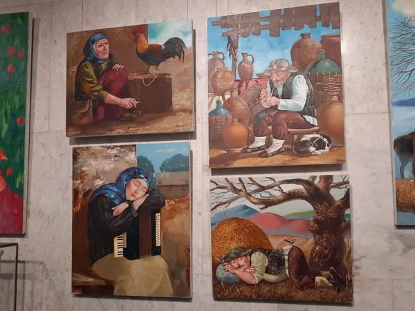 Экскурсия по выставке «Колорит Родины»