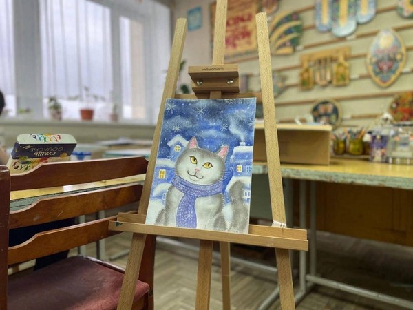 Мастер-класс «Милый кот»