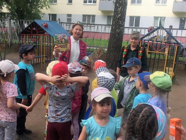 Этно-игротека «Нициональные забавы»