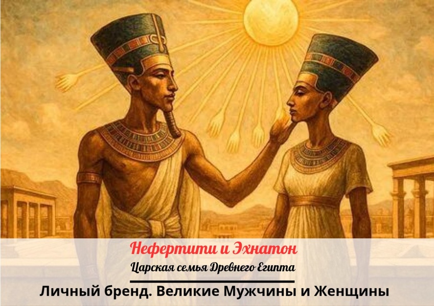 Личный бренд. Великие Мужчины и Женщины