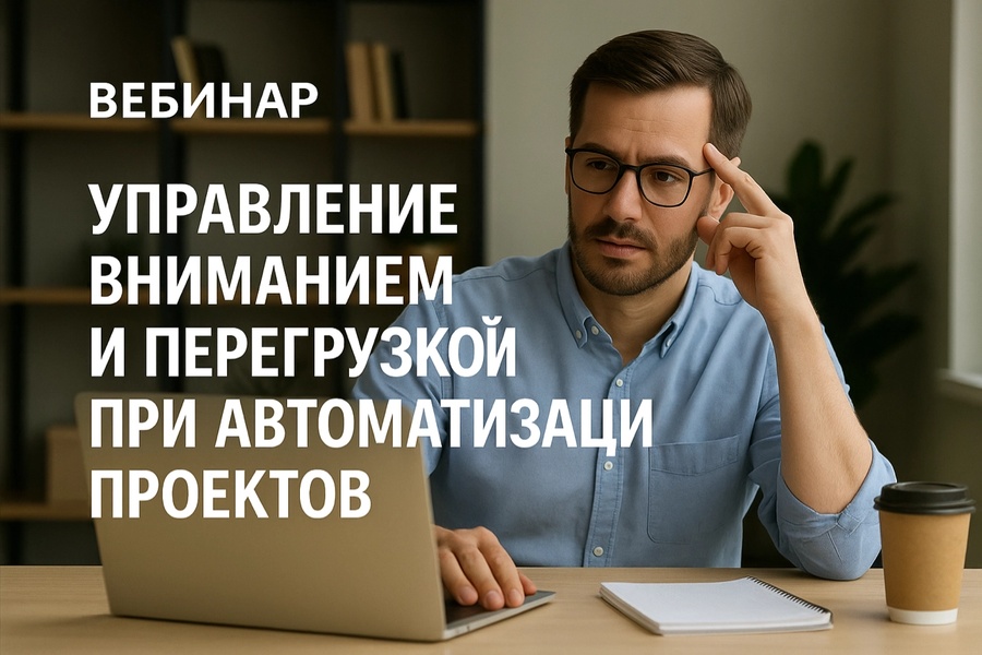 Управление вниманием и перегрузкой при ведении проектов автоматизации